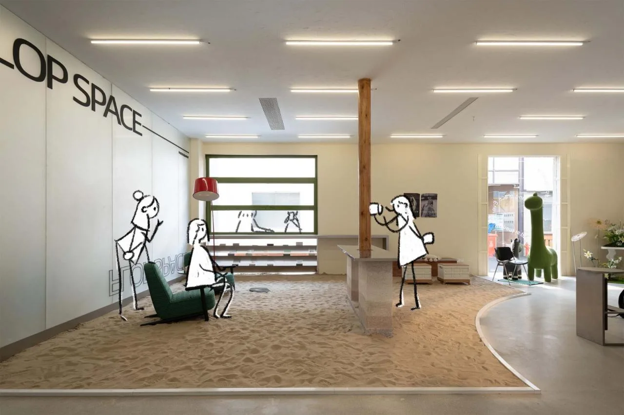 BIM Architecture | Flop Art Space/House and Poetry Architecture Firm