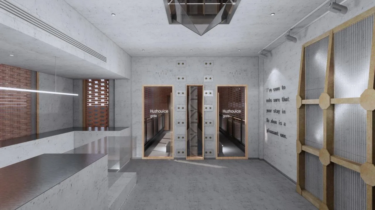BIM Architecture | Local Practice of Rural Micro Renewal/Aoming Studio, Shanghai Jiao Tong University