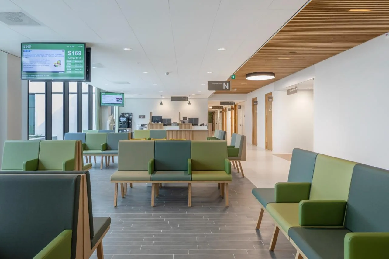 BIM Architecture | Isala Meppel Hospital/Vakwerk Architecture Firm