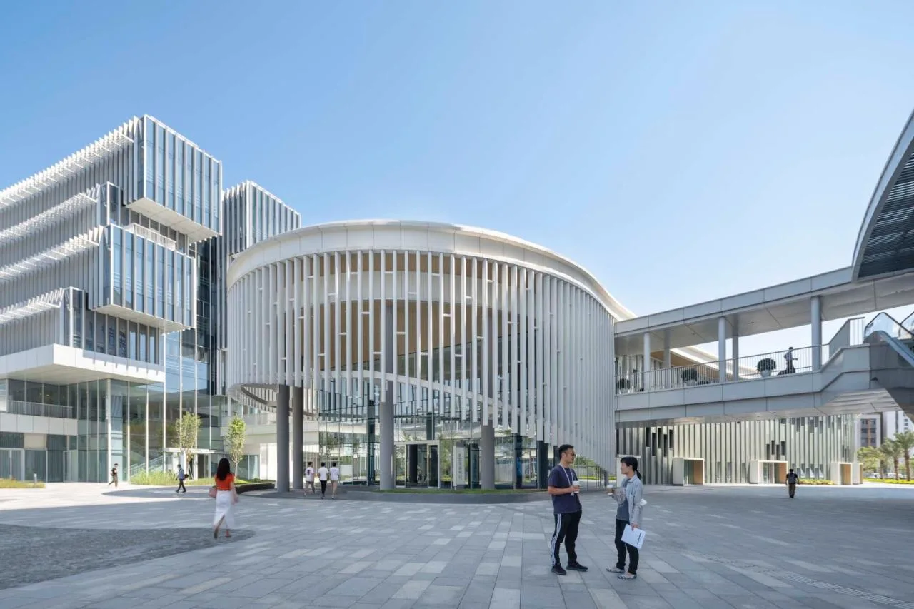BIM Architecture | Hong Kong University of Science and Technology (Guangzhou) Campus/KPF