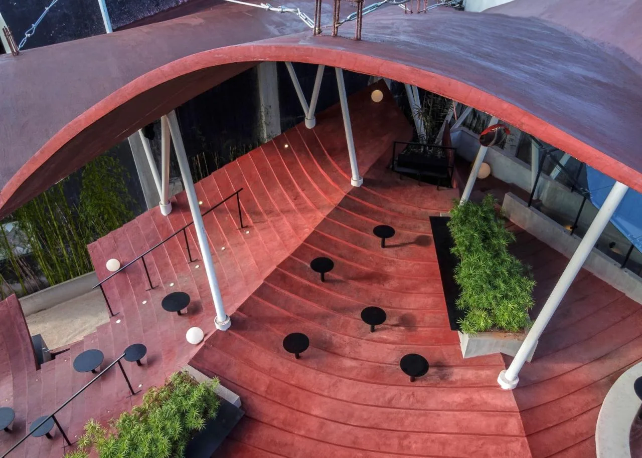 BIM Architecture | Tree Crown Garden Tanatap/RAD+ar (Research Artistic Design+Architecture)