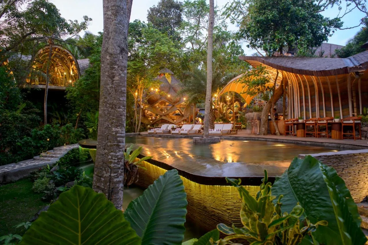 BIM Architecture | Ulaman Luxury Ecological Resort/Inspiral Architecture and Design Studios