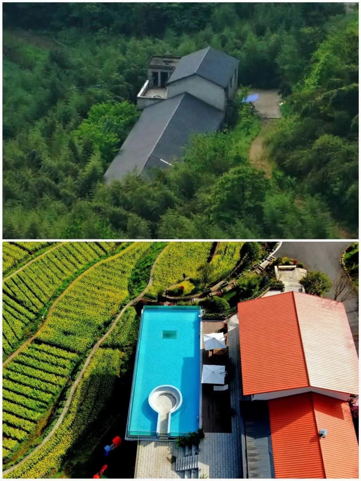 BIM Architecture | Valley Villa in the Stretching Mountains: Yaojia Yangxin Villa/Shanghai Yaoshun Architectural Design Co., Ltd