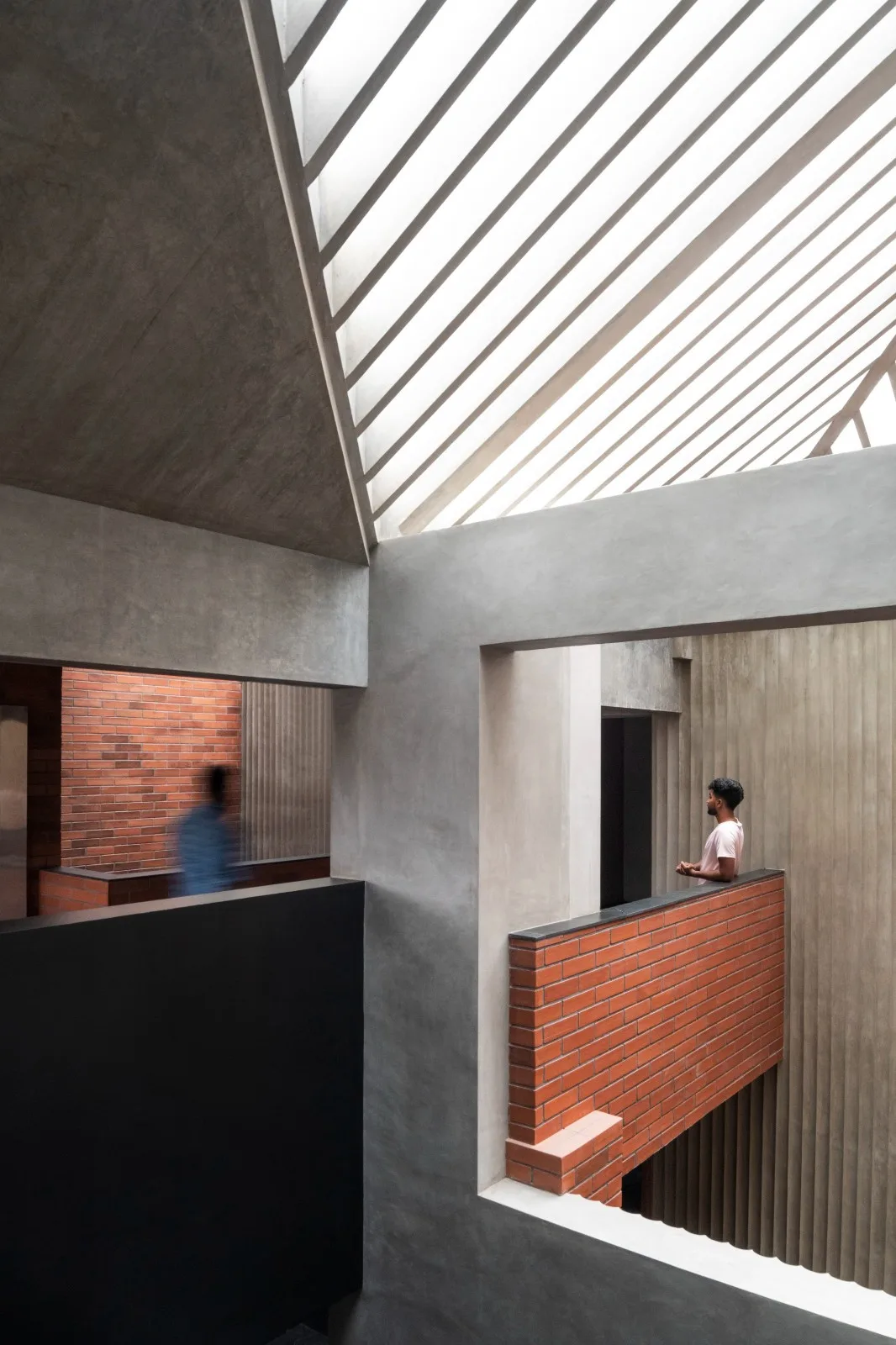 BIM Architecture | Red Brick Building/The Purple Ink Studio