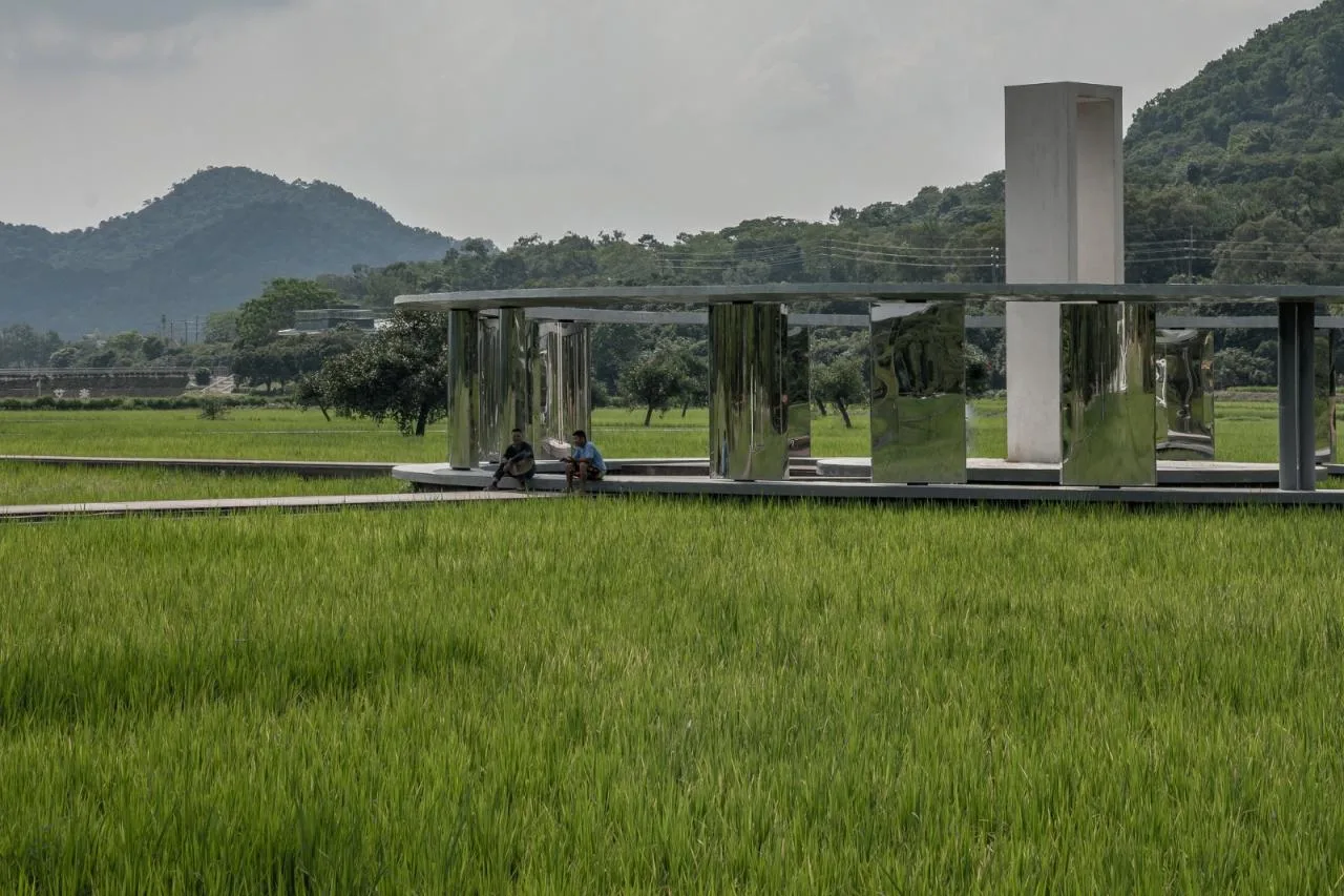 BIM Architecture | Amy Future Agriculture, Culture and Tourism Town/Additive Think Tank Design Firm
