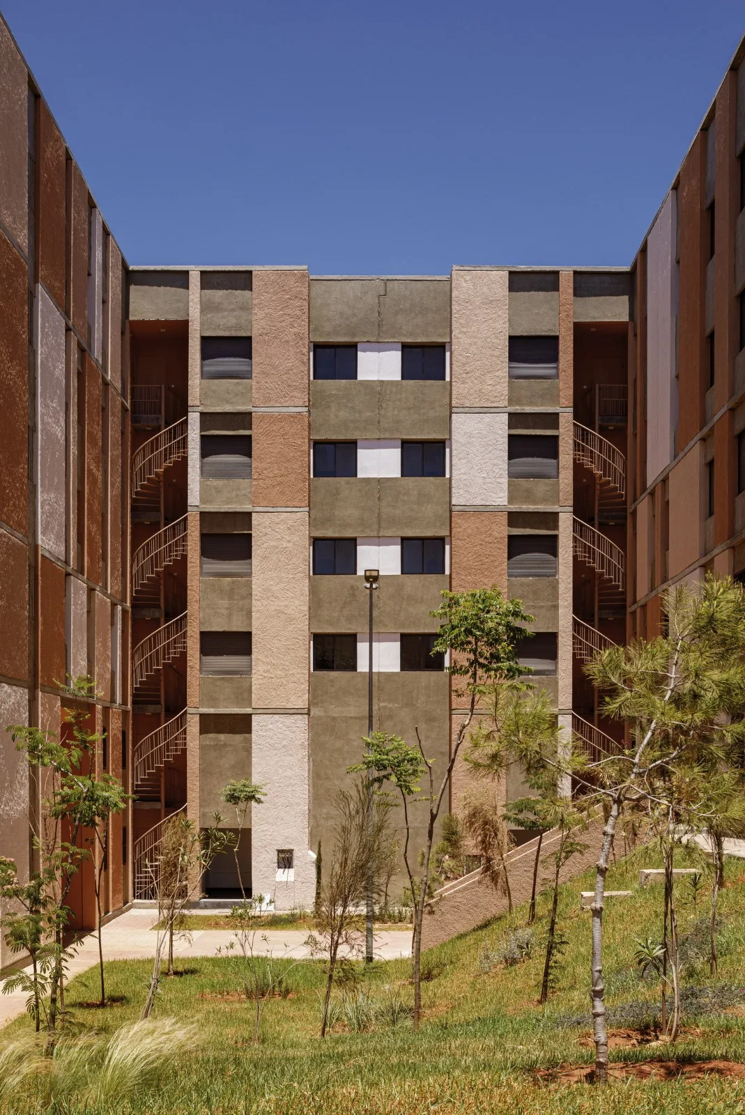 BIM Architecture | BEN MSIK Garden/Tarik Zoubdi Architect