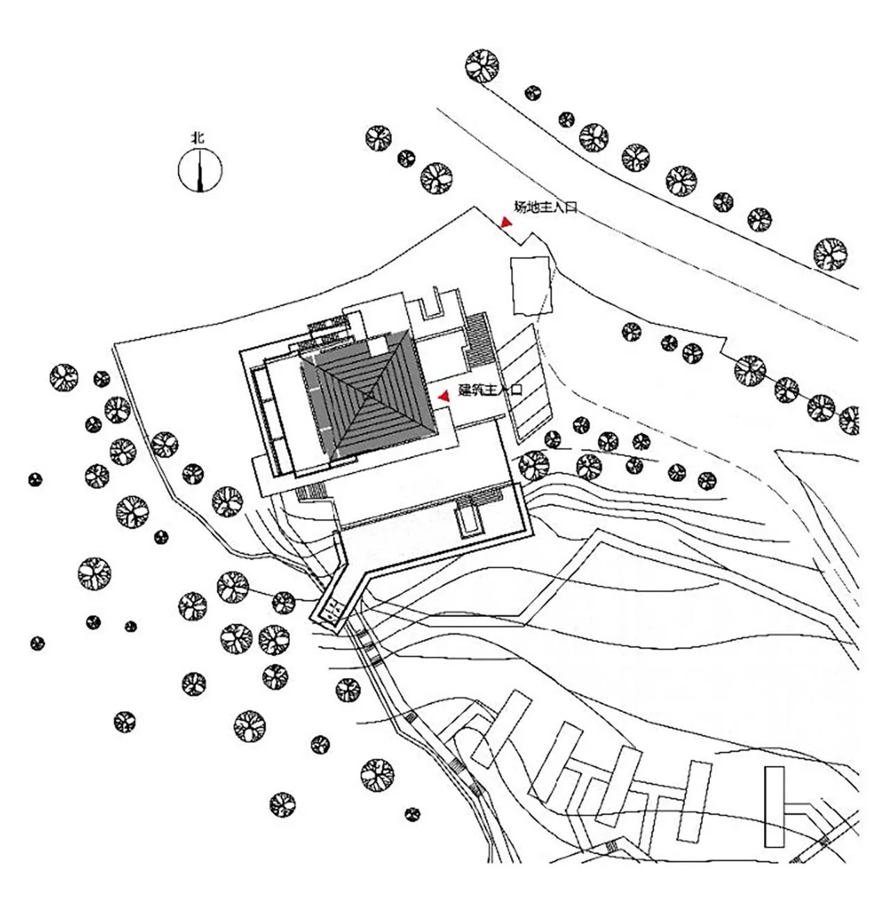 BIM Architecture | Cliff Edge Sky Homestay: Yaojia Wangpu/Shanghai Yaoshun Architectural Design Co., Ltd