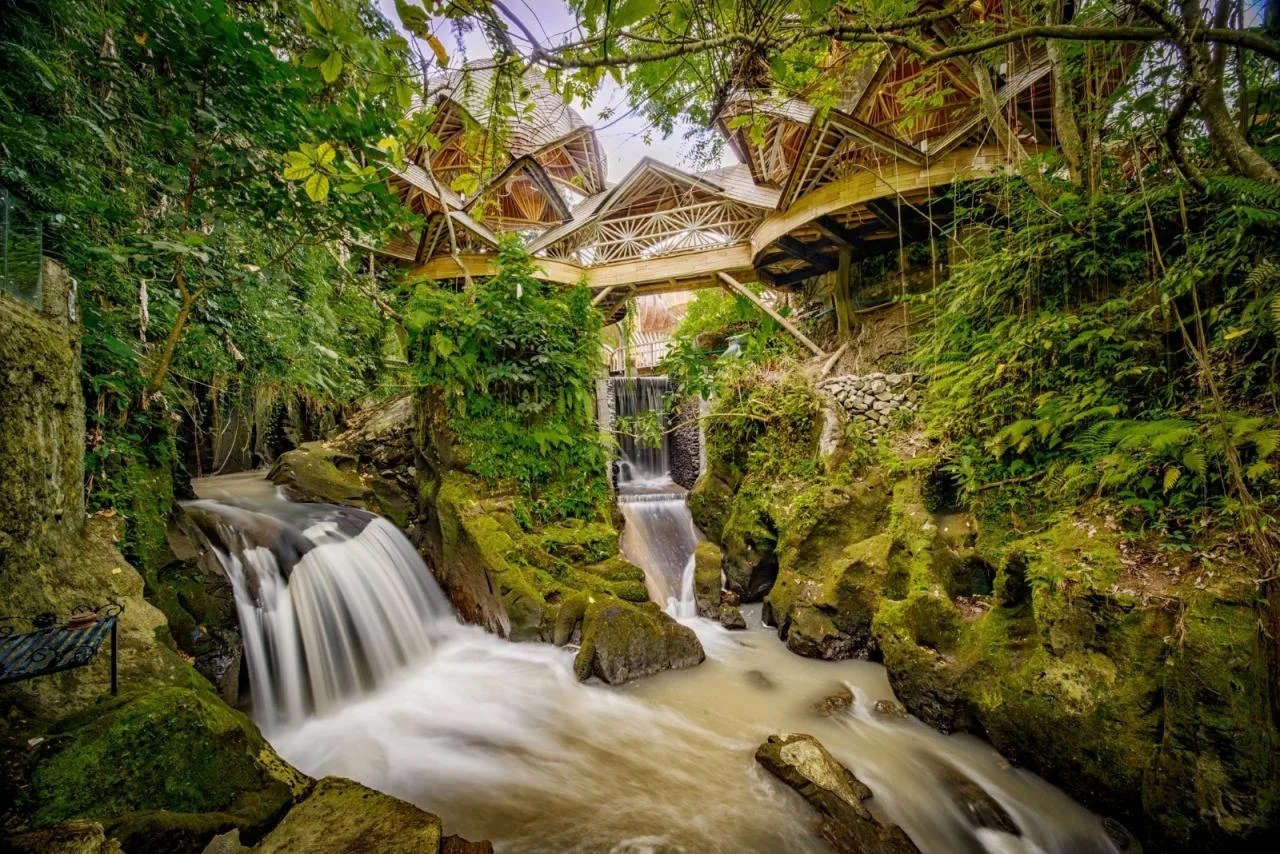BIM Architecture | Ulaman Luxury Ecological Resort/Inspiral Architecture and Design Studios