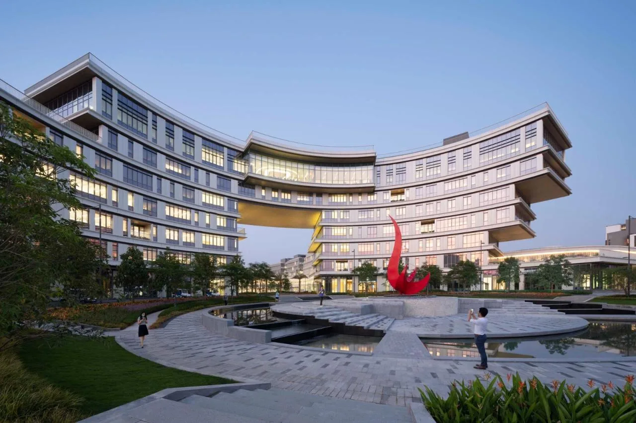 BIM Architecture | Hong Kong University of Science and Technology (Guangzhou) Campus/KPF