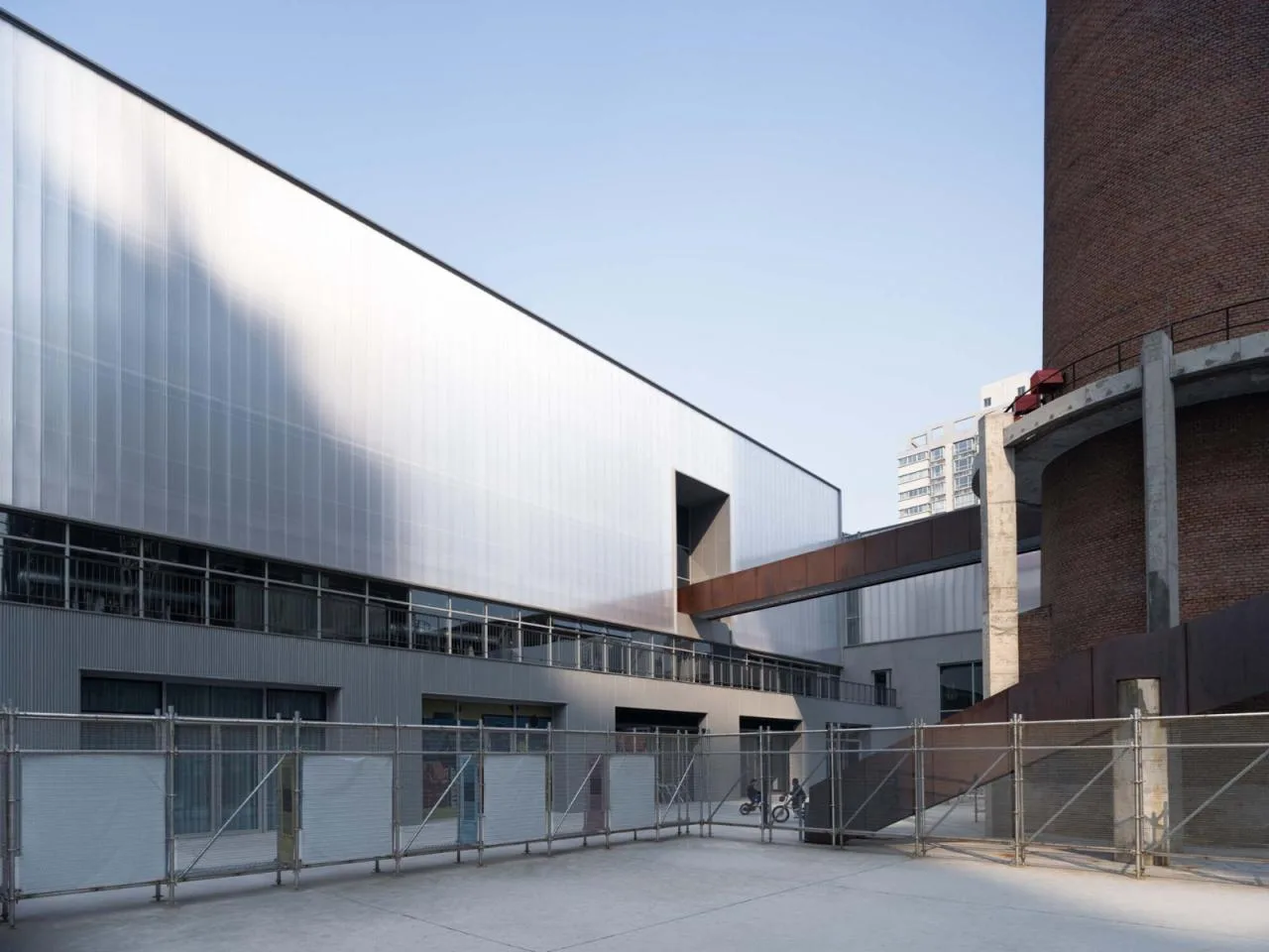 BIM Architecture | Shanhui Art Community, Boiler Room Renovation/Daily Construction in the Living Area of Xi'an Petroleum University