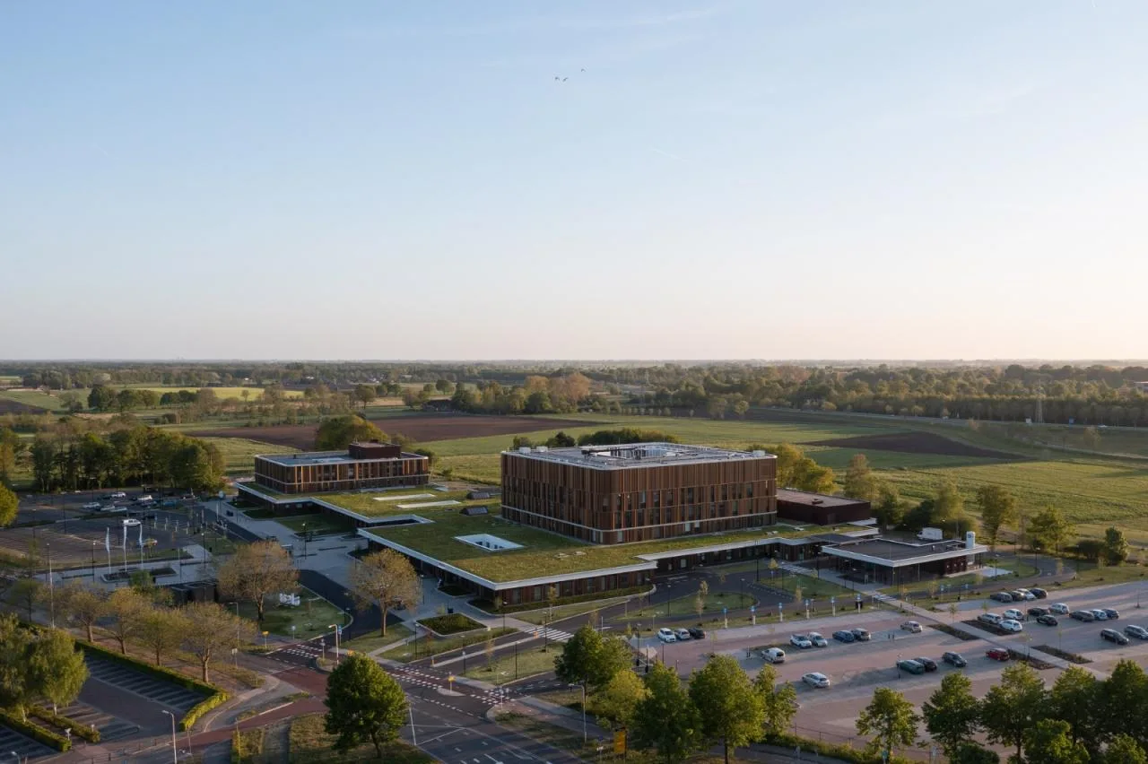 BIM Architecture | Isala Meppel Hospital/Vakwerk Architecture Firm
