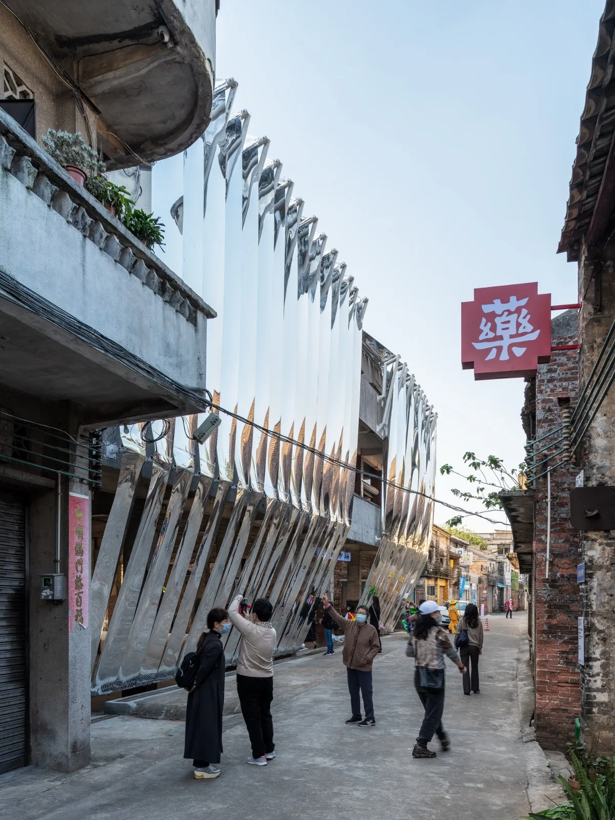 BIM Architecture | Lighthouse of Time/Ma Yansong's New Work at Guangdong Nanhai Earth Art Festival