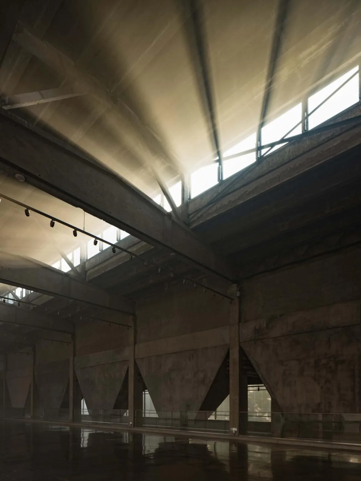BIM Architecture | Shanhui Art Community, Boiler Room Renovation/Daily Construction in the Living Area of Xi'an Petroleum University
