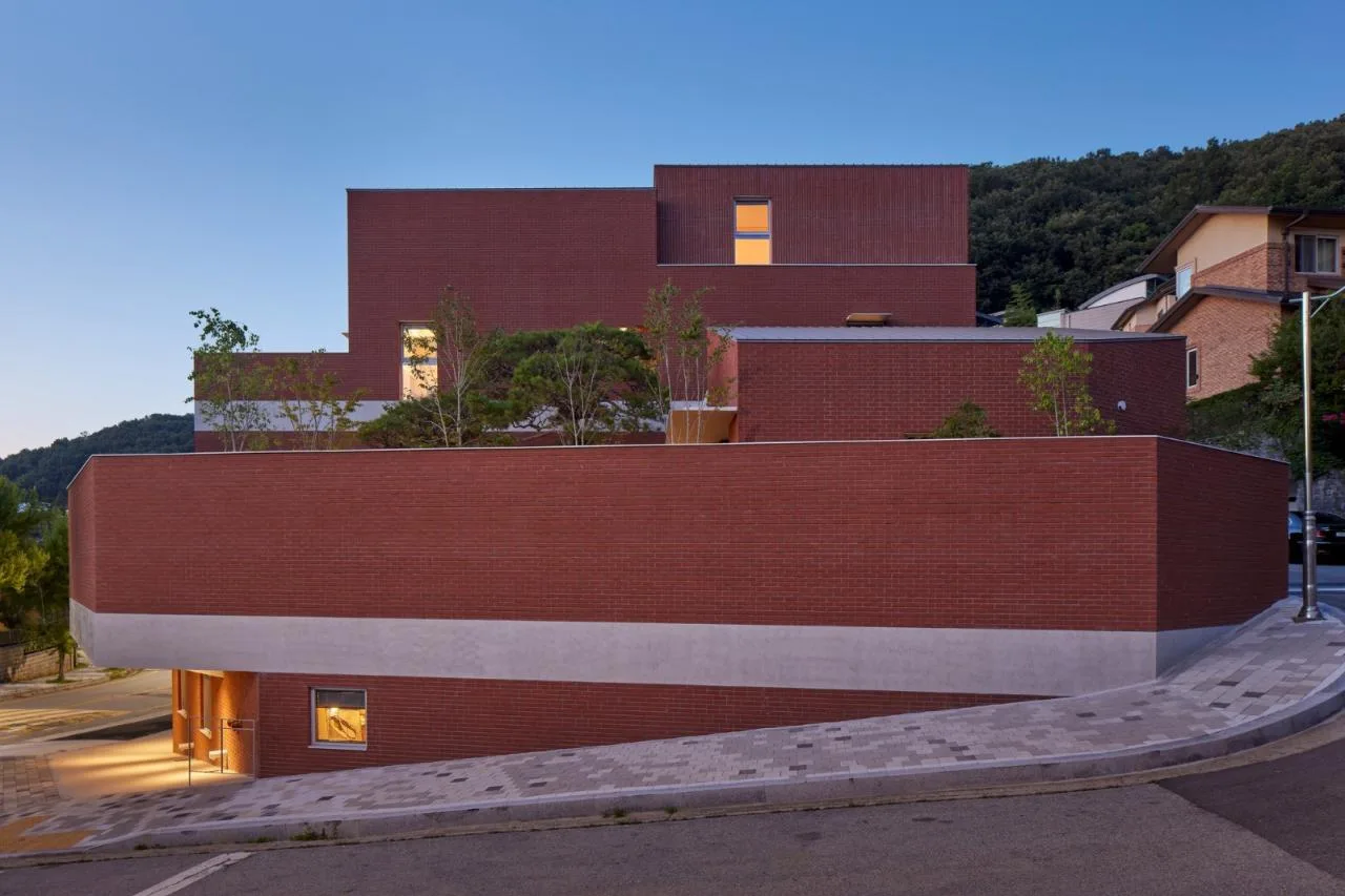 BIM Architecture | Jeokhoje Residential/NOMAL