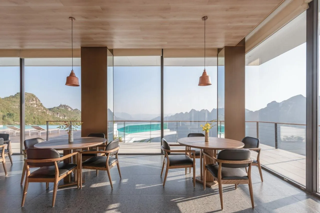 BIM Architecture | Cliff Edge Sky Homestay: Yaojia Wangpu/Shanghai Yaoshun Architectural Design Co., Ltd
