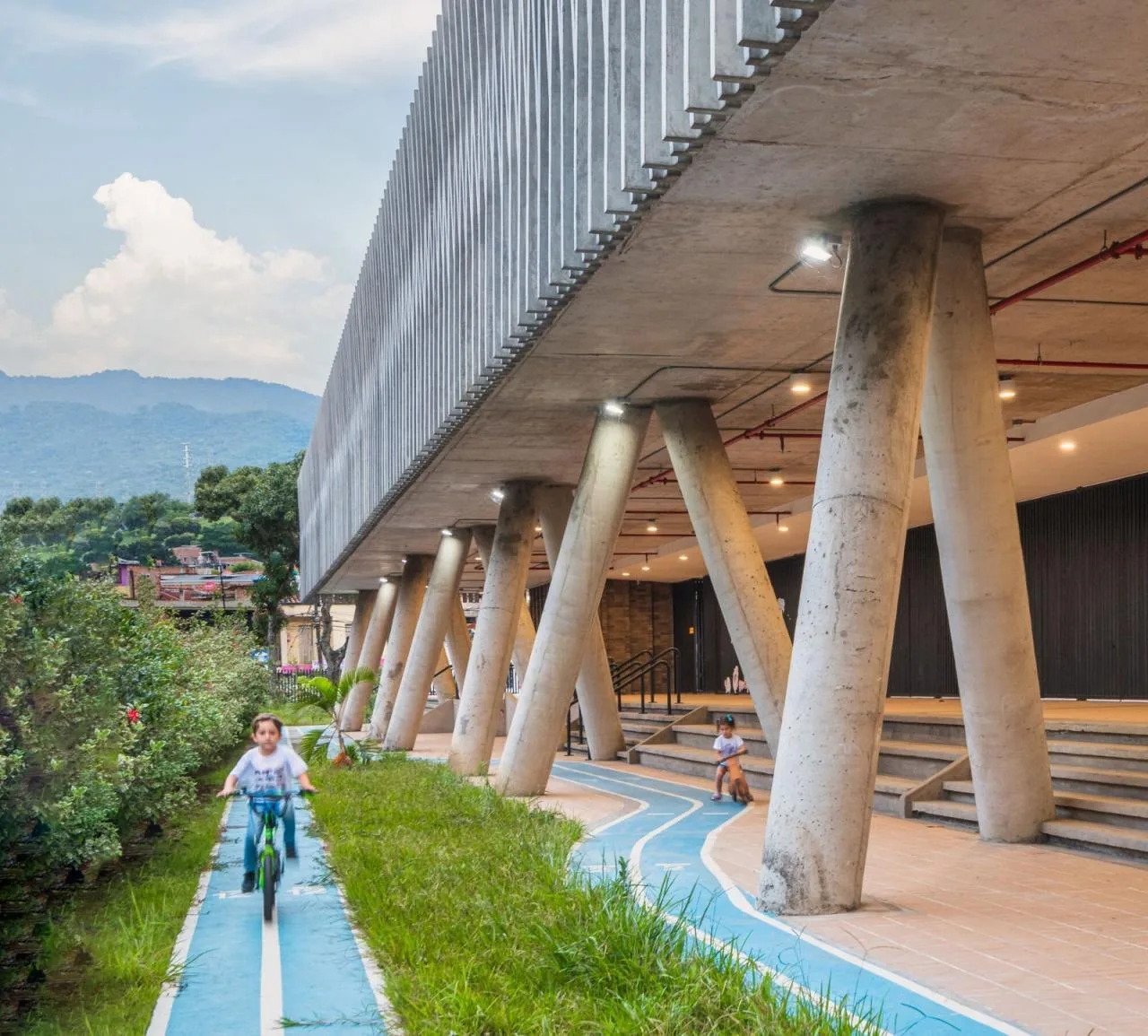 BIM Architecture | Champion Cradle Children's Development Center/Espacio Colectivo Arquitectos