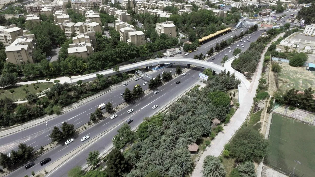 BIM Architecture | Tandorosti 'U-shaped' Bridge/Katoum Architecture Studio