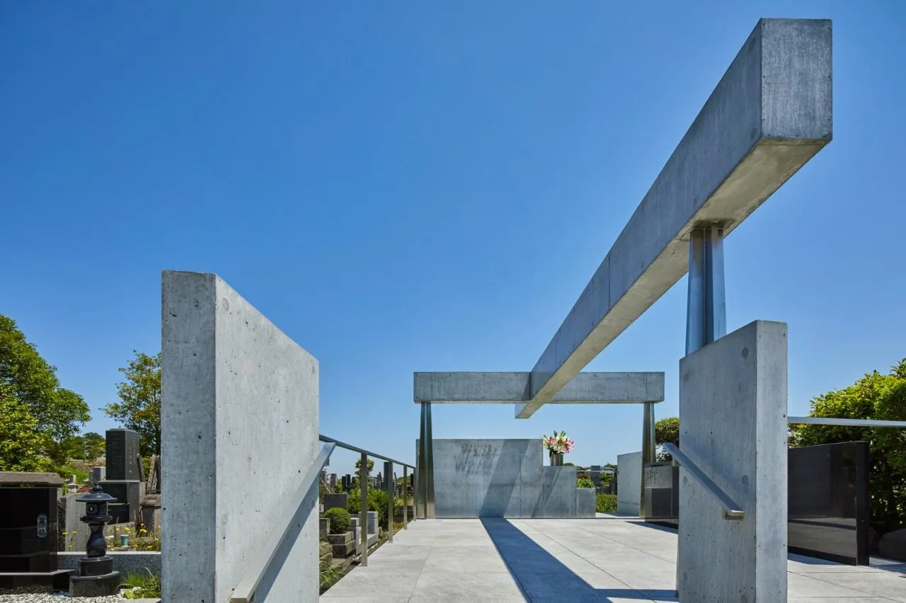 BIM Architecture | Kamakura Snowy Church Cemetery/Bosaka Meng Architecture Urban Design Firm