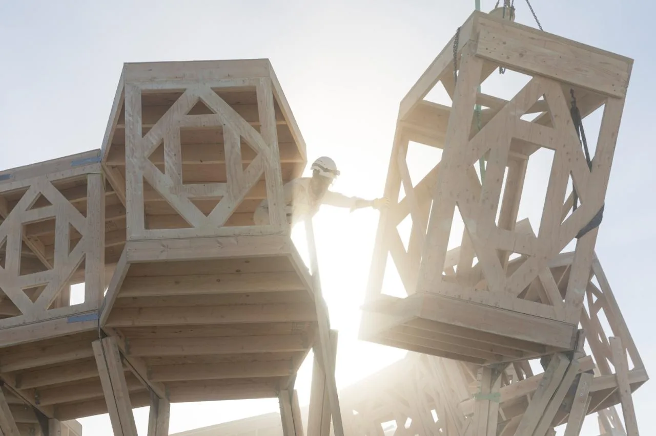 BIM Architecture | Fire Man Festival 'Release/Purification' fractal gallery/MAMOU-MANI