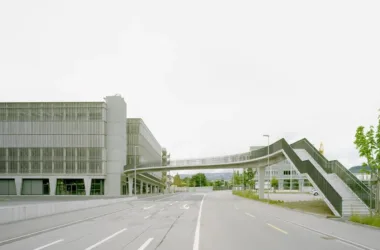 BIM Architecture: Precision Control at MHZN Switzerland Zugspitze North Station Mobile Hub by Hosoya Schaefer Architects-BIM WORLD