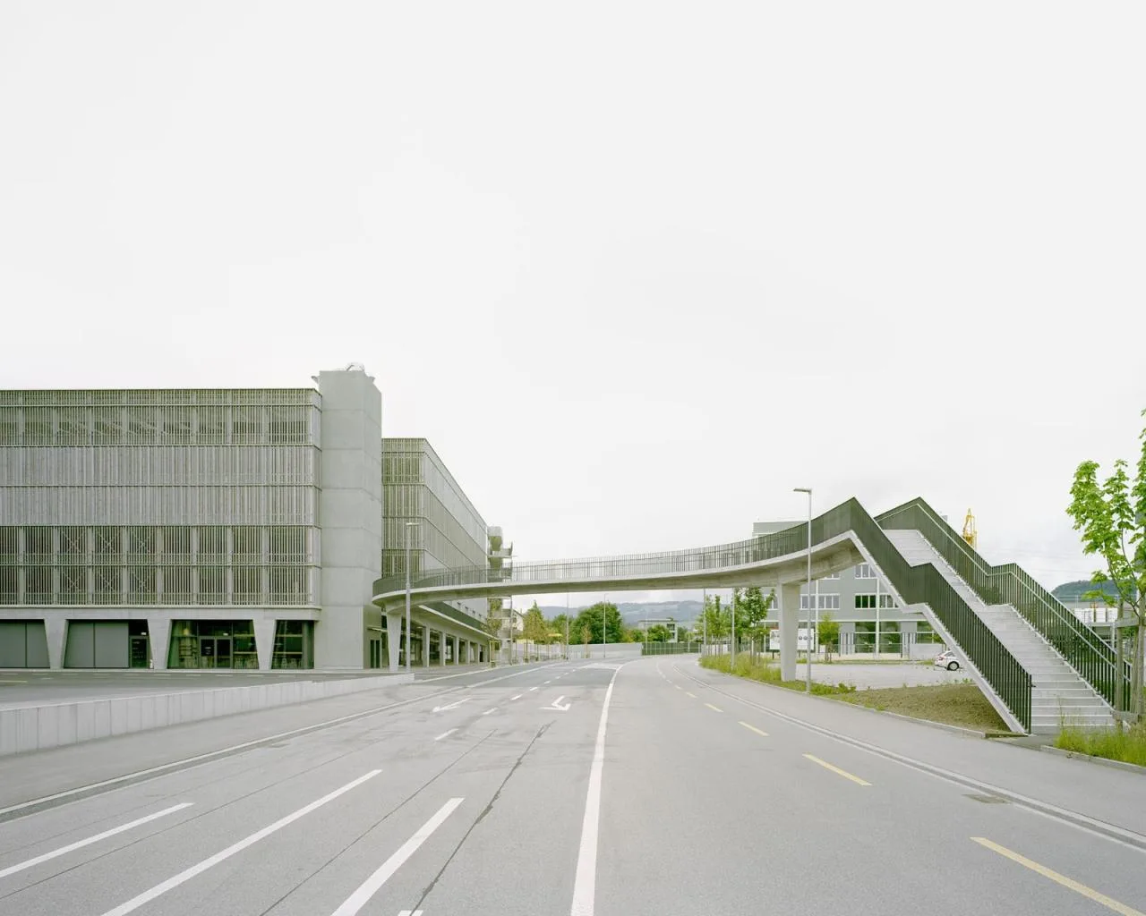 BIM Architecture | Precision Control, MHZN Switzerland Zugspitze North Station Mobile Hub/Hosoya Schaefer Architects