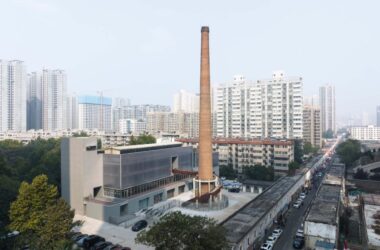 BIM Architecture: Shanhui Art Community Boiler Room Renovation and Daily Living Area Construction at Xi'an Petroleum University-BIM WORLD