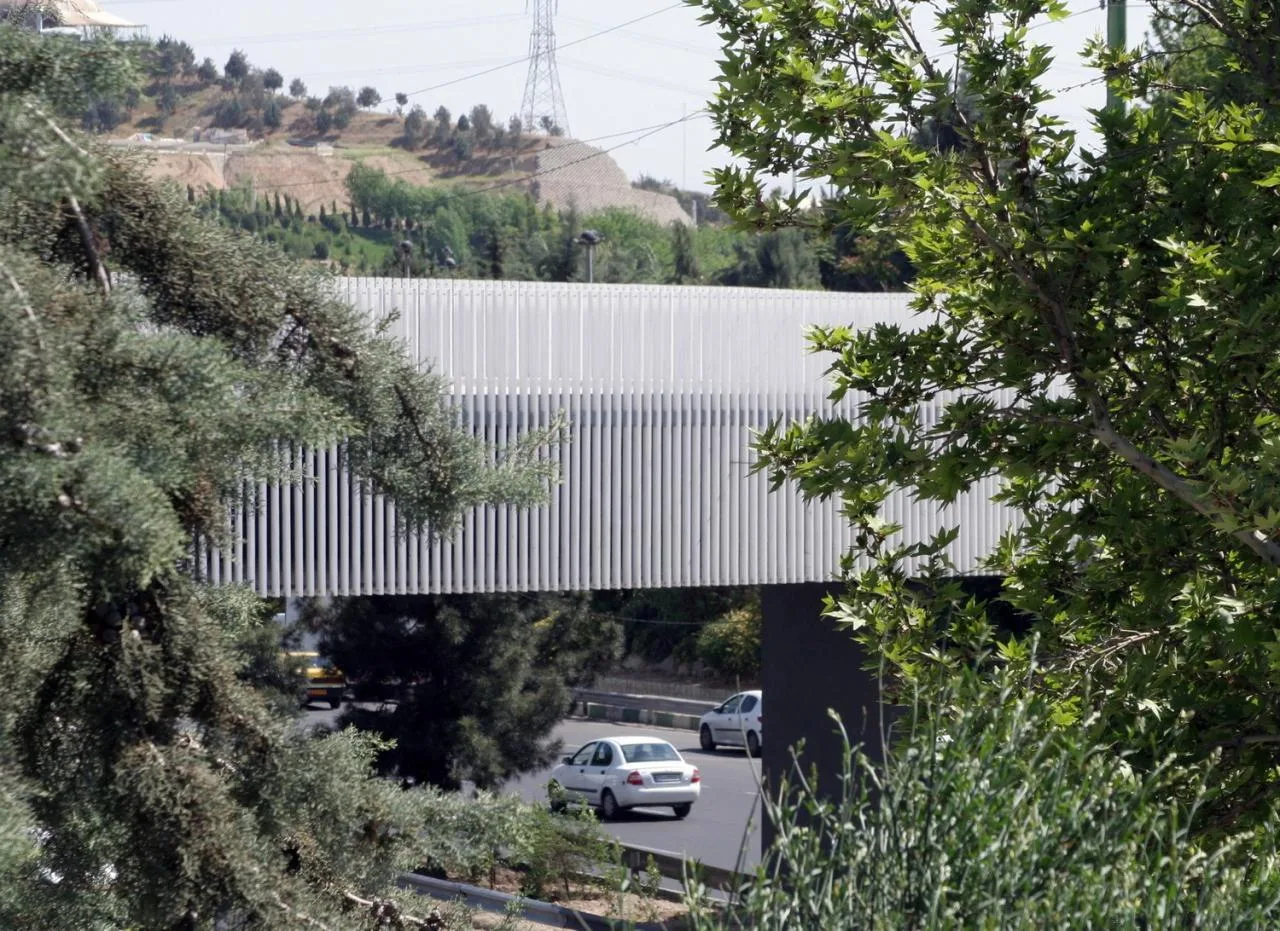BIM Architecture | Tandorosti 'U-shaped' Bridge/Katoum Architecture Studio
