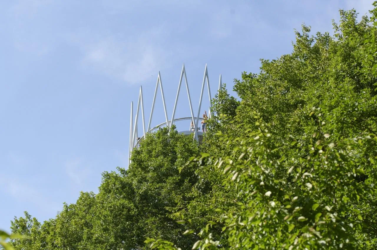 BIM Architecture | Hardtbergturm Observation Tower/Wolfgang Ott Architekt BDA