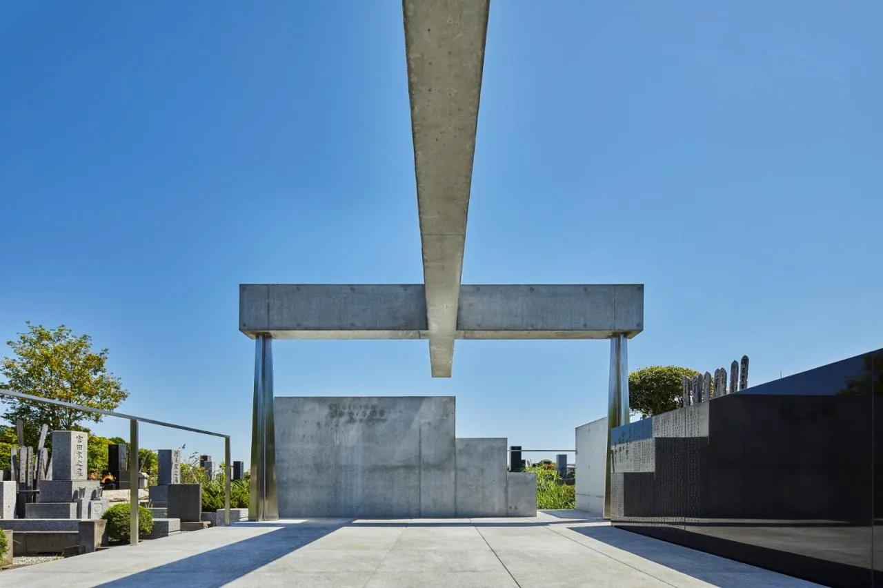 BIM Architecture | Kamakura Snowy Church Cemetery/Bosaka Meng Architecture Urban Design Firm