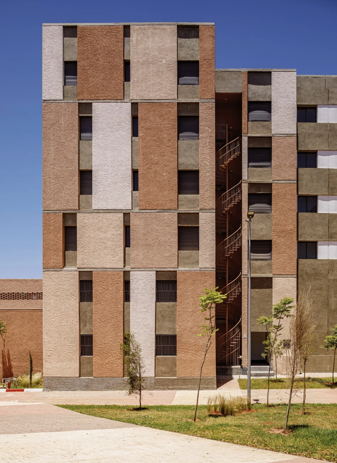 BIM Architecture | BEN MSIK Garden/Tarik Zoubdi Architect