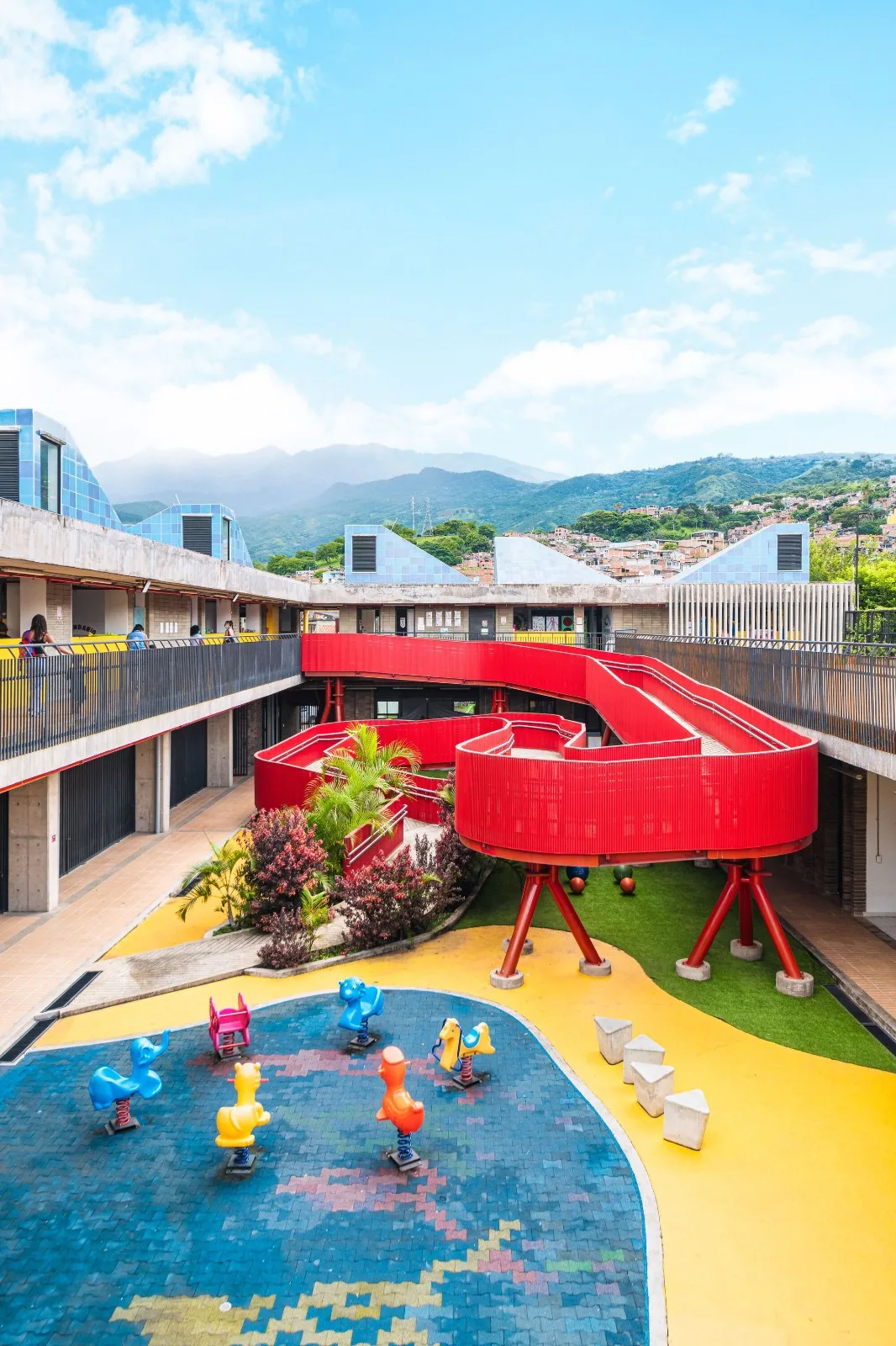BIM Architecture | Champion Cradle Children's Development Center/Espacio Colectivo Arquitectos
