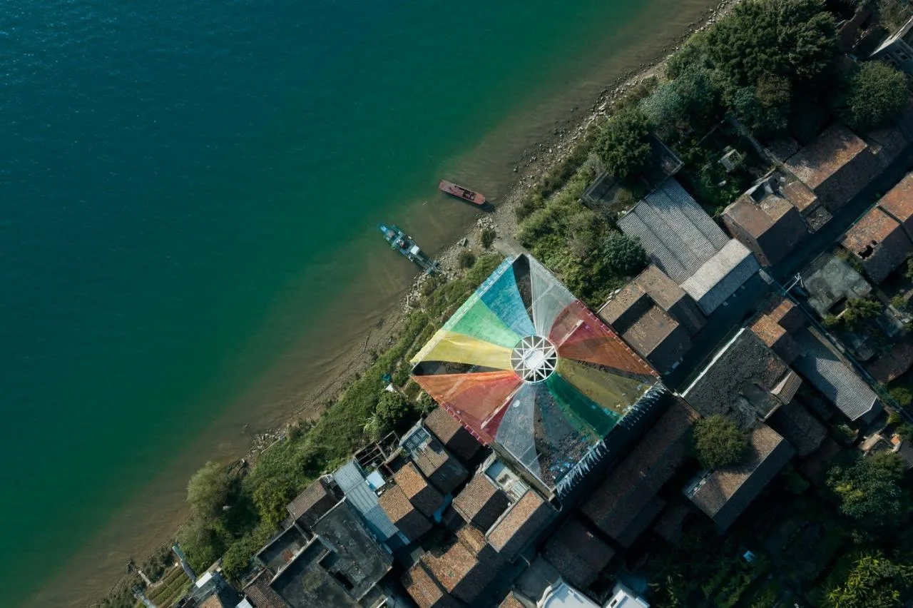 BIM Architecture | Lighthouse of Time/Ma Yansong's New Work at Guangdong Nanhai Earth Art Festival