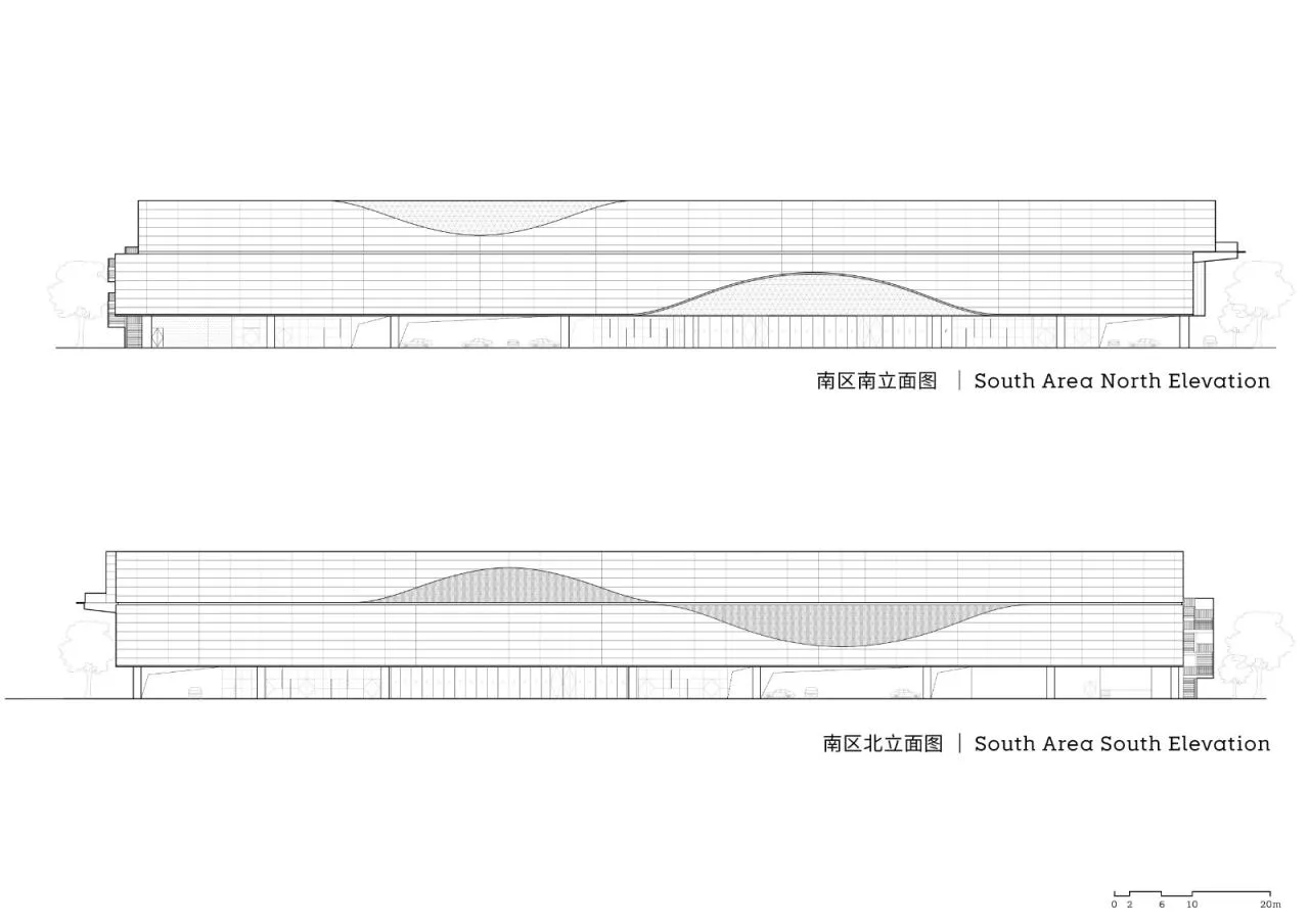 BIM Architecture | Jiaxing Service Area of Shanghai Hangzhou Expressway: Complex on the Highway/Goa Elephant Design