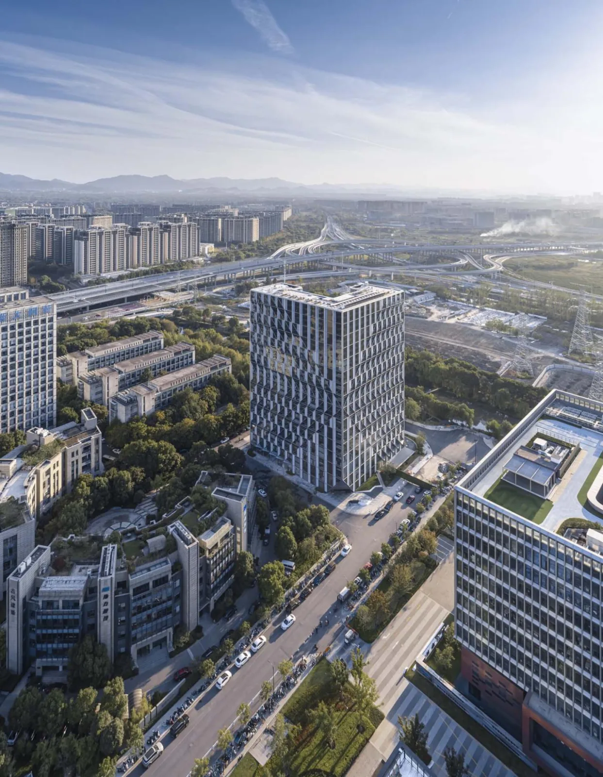 BIM Architecture | Hangzhou Xixi Shenlan/GLA Architectural Design