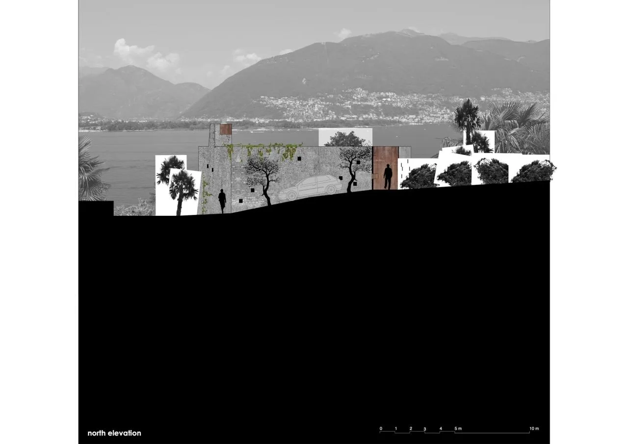 BIM Architecture | San Nazzaro Residential/Wespi de Meuron Romeo Architects
