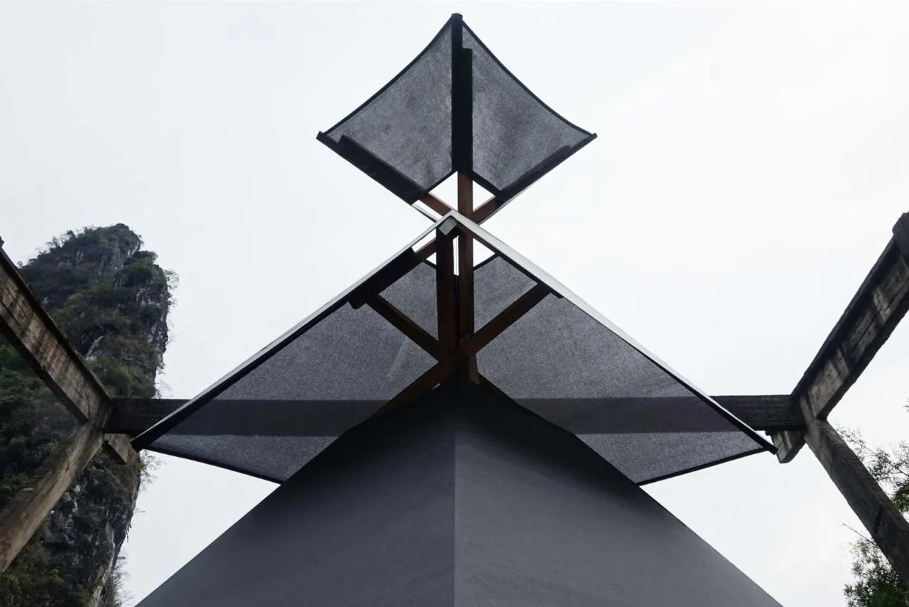 BIM Architecture | Entering the Wood Fire Pond/Guo Liaohui Studio
