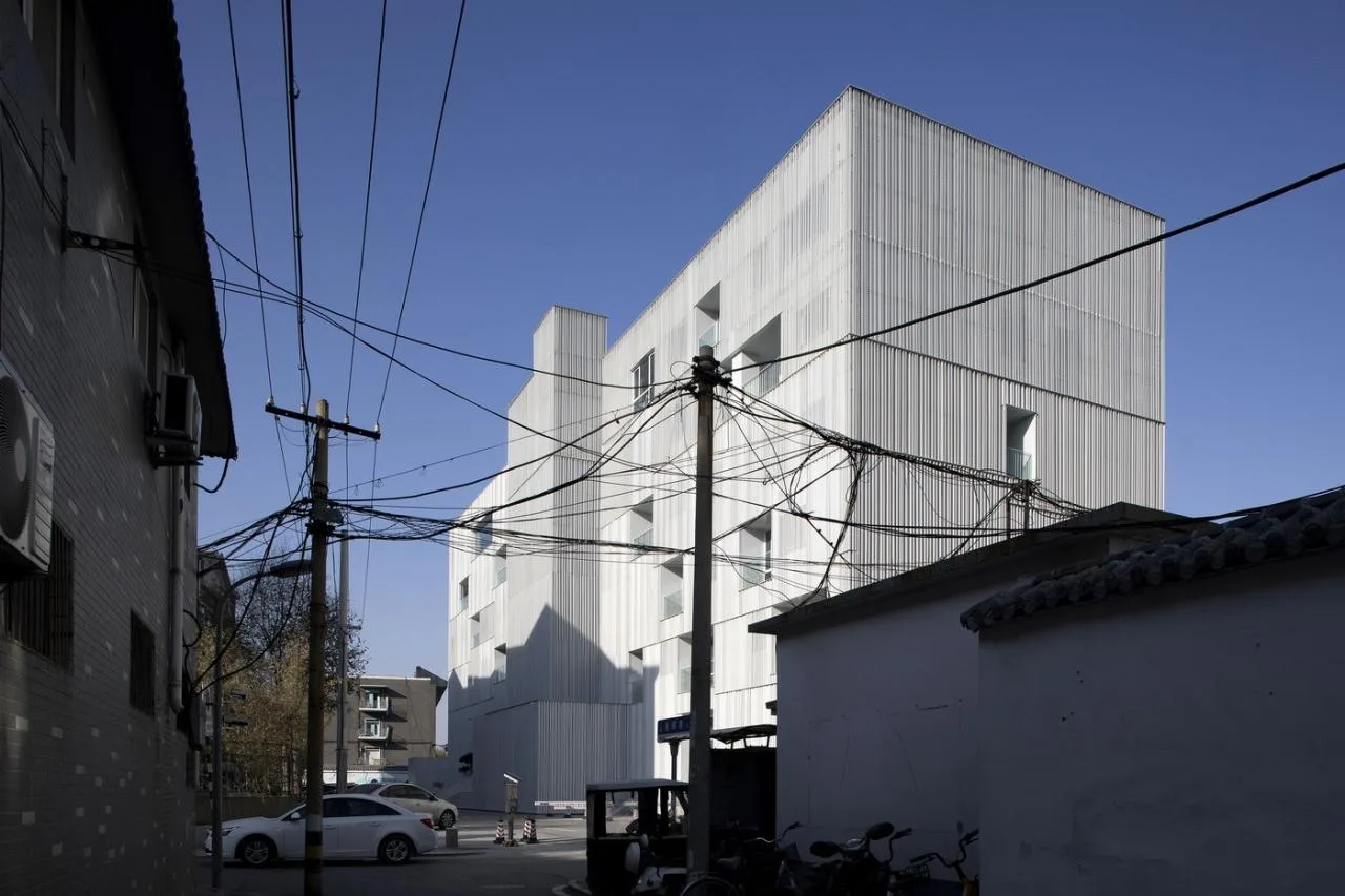 BIM Architecture | Minghu 100 Art and Culture Center/TAOA Tao Lei Architecture
