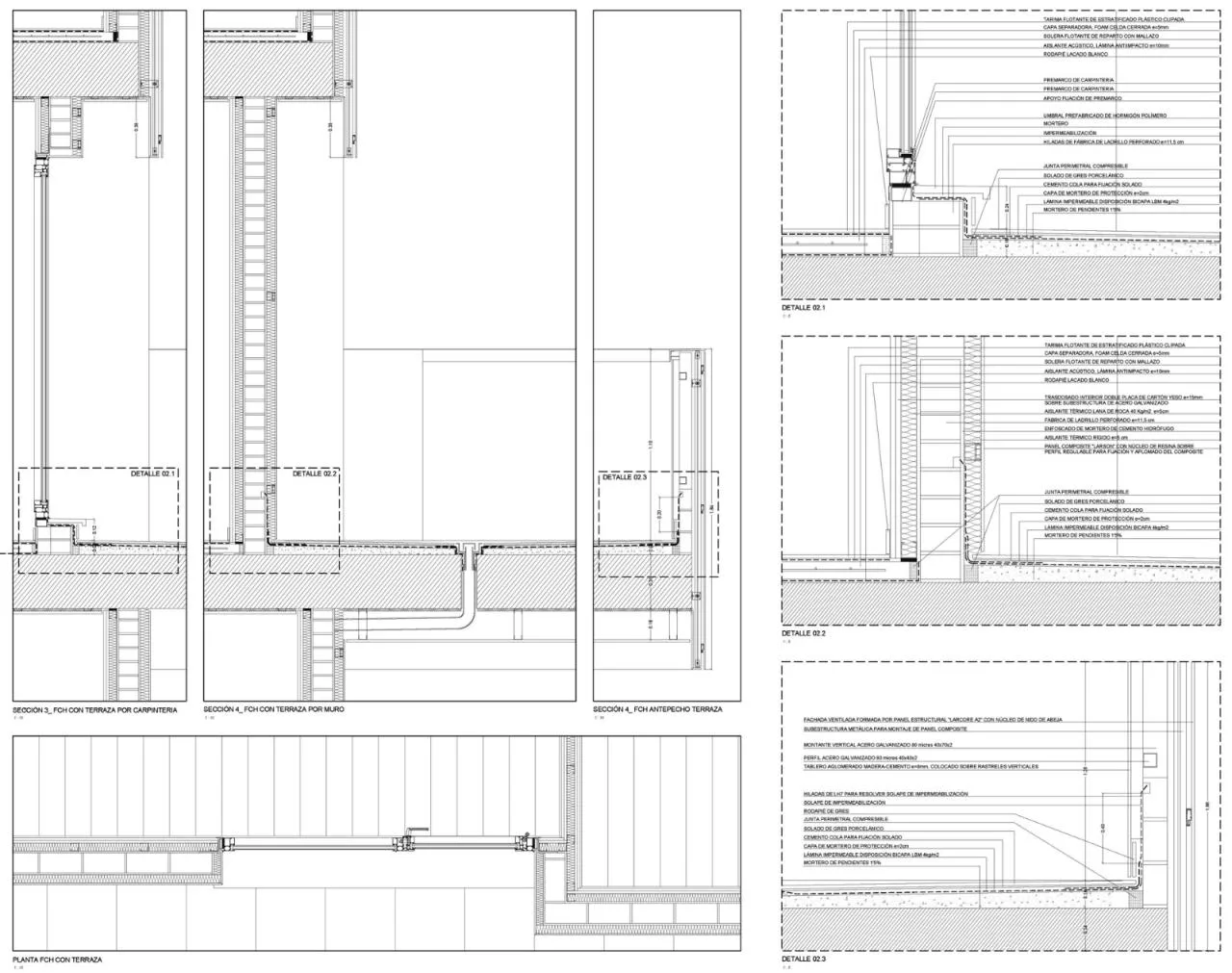 BIM Architecture | Sal House Residential Building/NAC Arquitectos