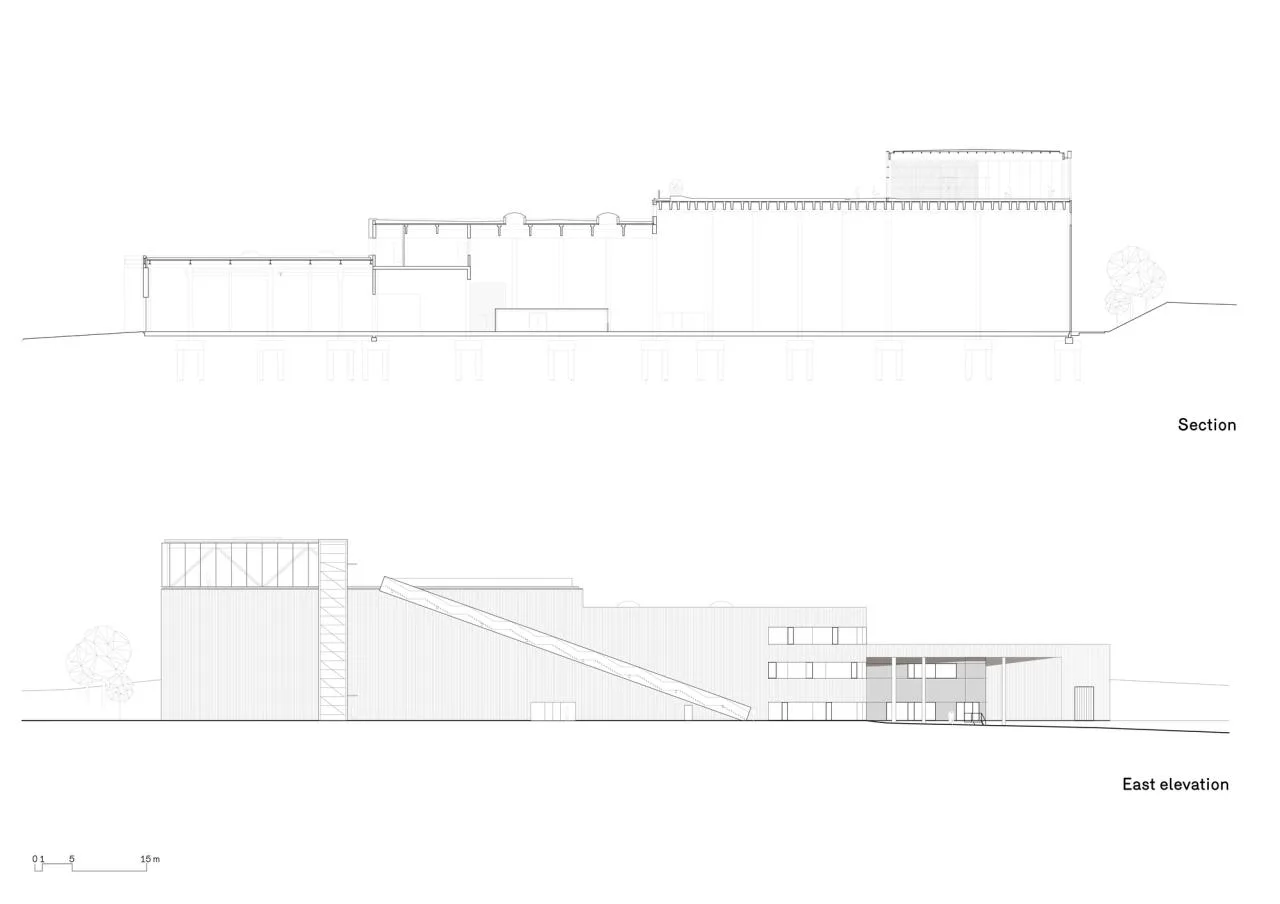 BIM Architecture | Aerial Fitness, Tongkuai Group Sports Center/Barkow Leibinger
