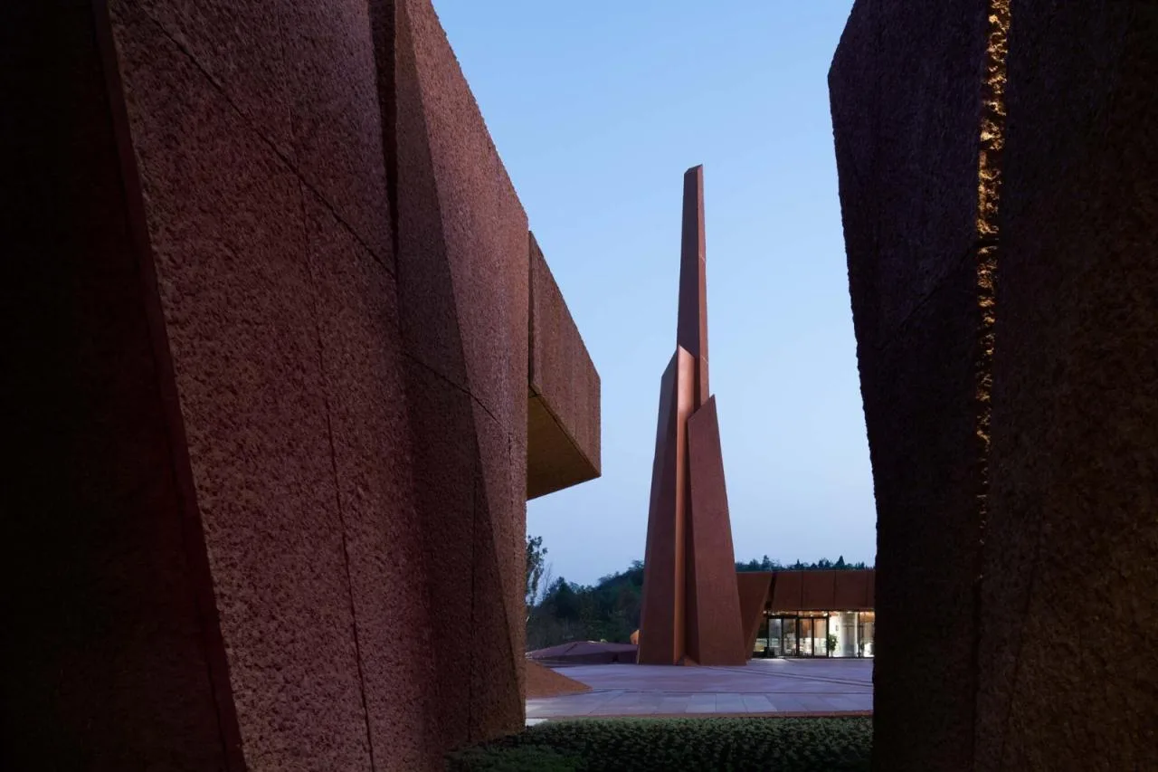 BIM Architecture | Jiang Jie's Hometown Red Education Base/Sichuan Provincial Institute of Architectural Design and Research