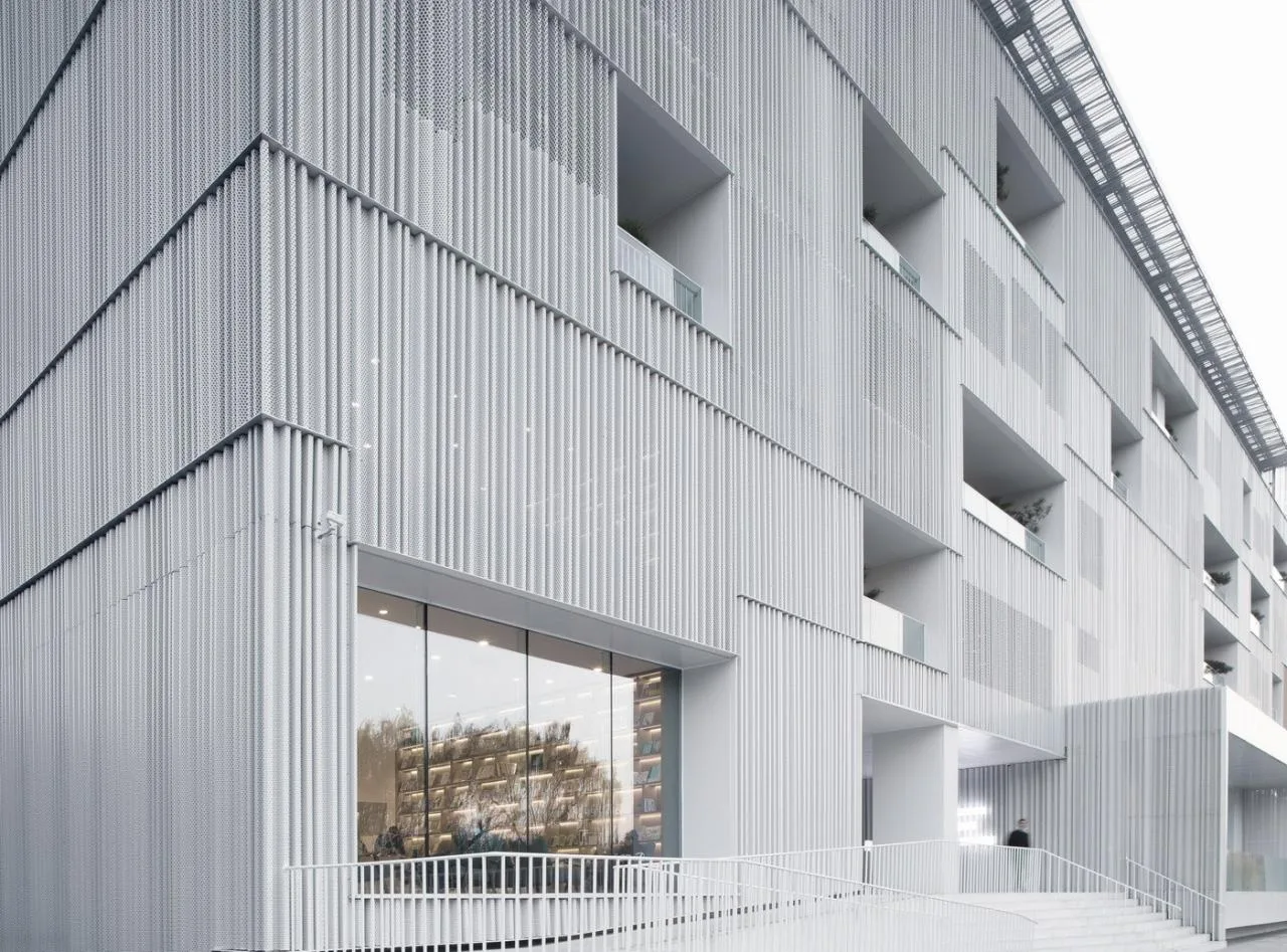 BIM Architecture | Minghu 100 Art and Culture Center/TAOA Tao Lei Architecture
