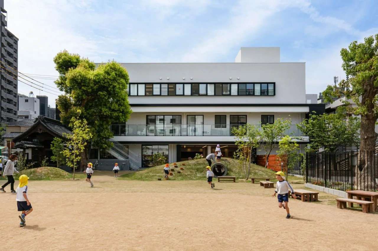 BIM Architecture | RJ Kindergarten/Hibino Design+Youji no Shiro+Kids Design Labo