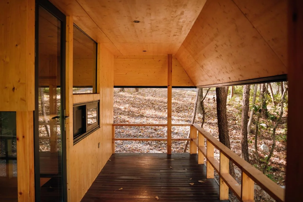 BIM Architecture | Wilderness Home # 96 # - Pyramid/Each World+Advanced Building Laboratory AaL