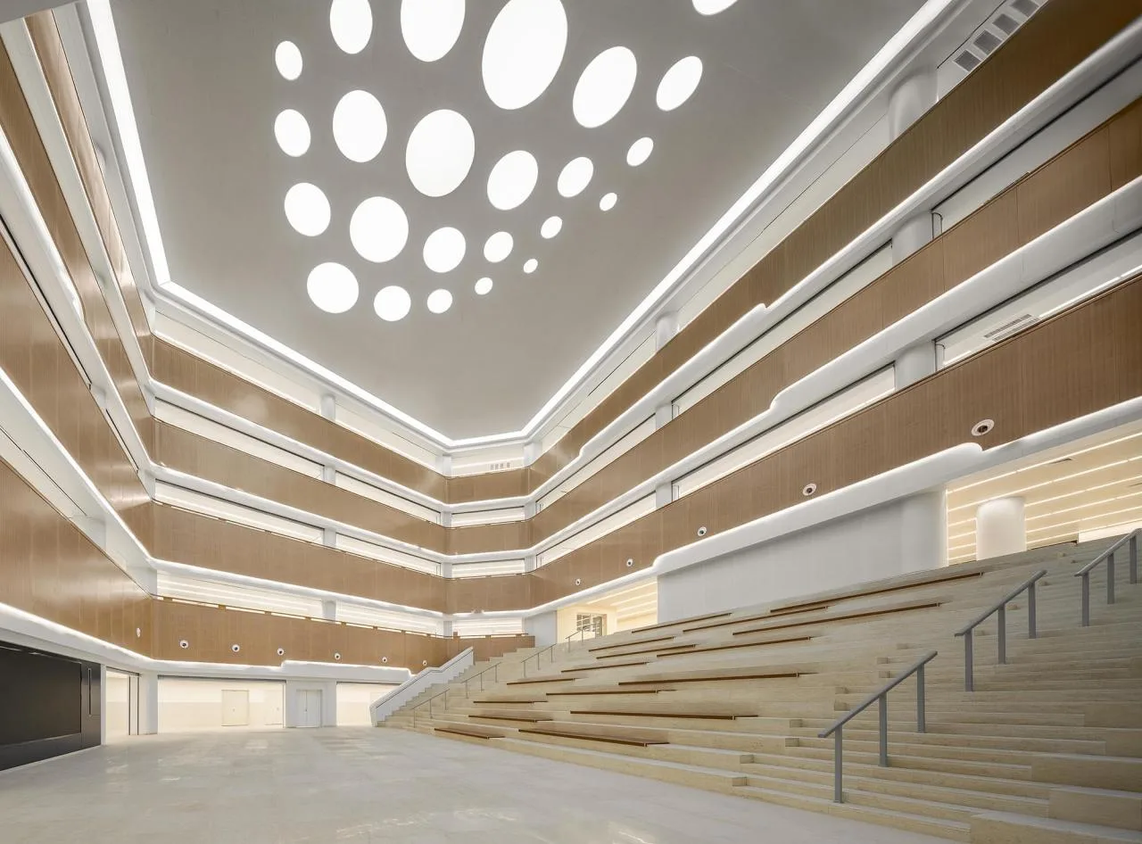 BIM Architecture | Meeting the Stars in the Sea of Yao - Hefei Yizhongdong Campus/Zhejiang University Architectural Design and Research Institute
