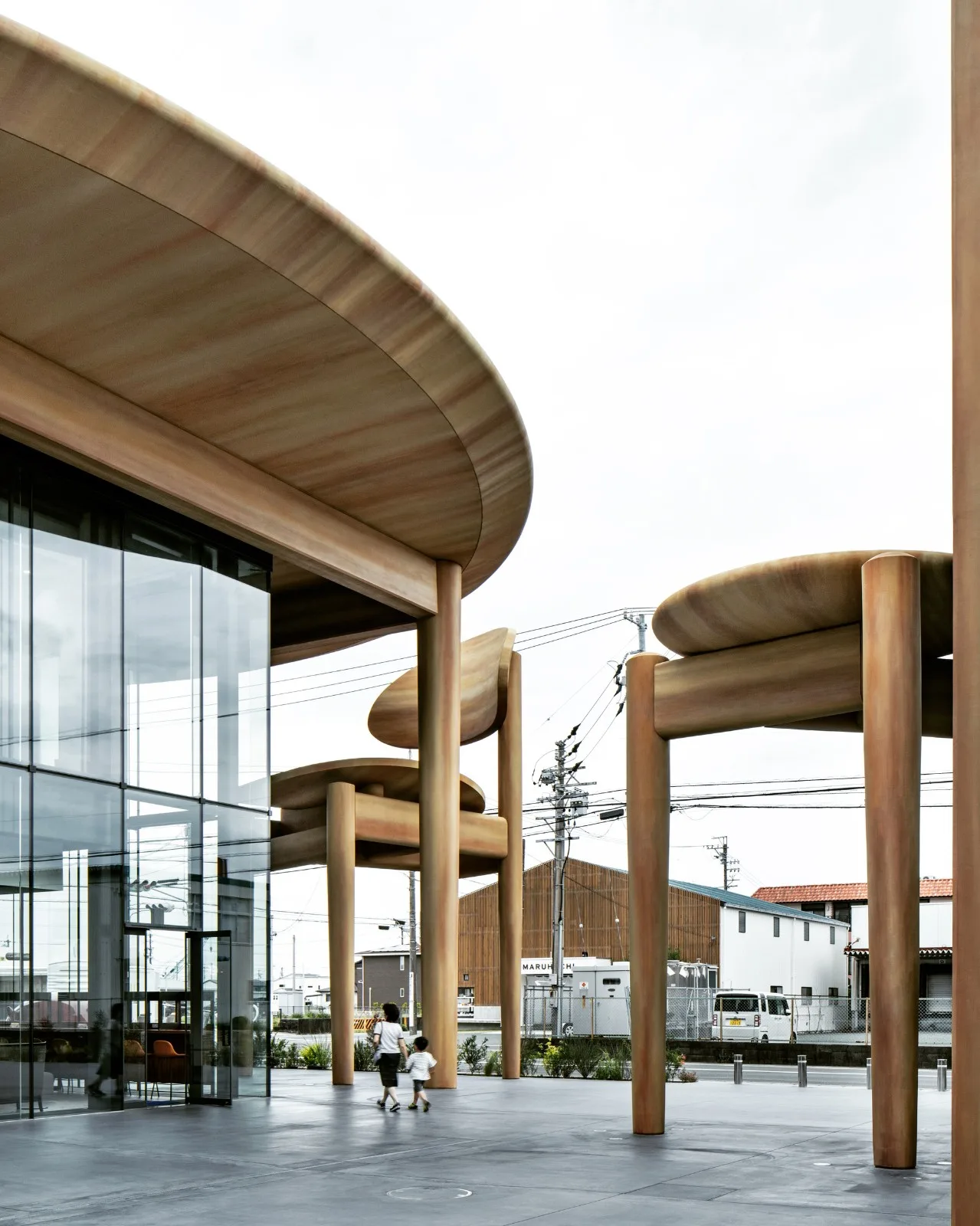 BIM Architecture | Dessert Bank, Entering the 'Giant Country'/Nichic Design