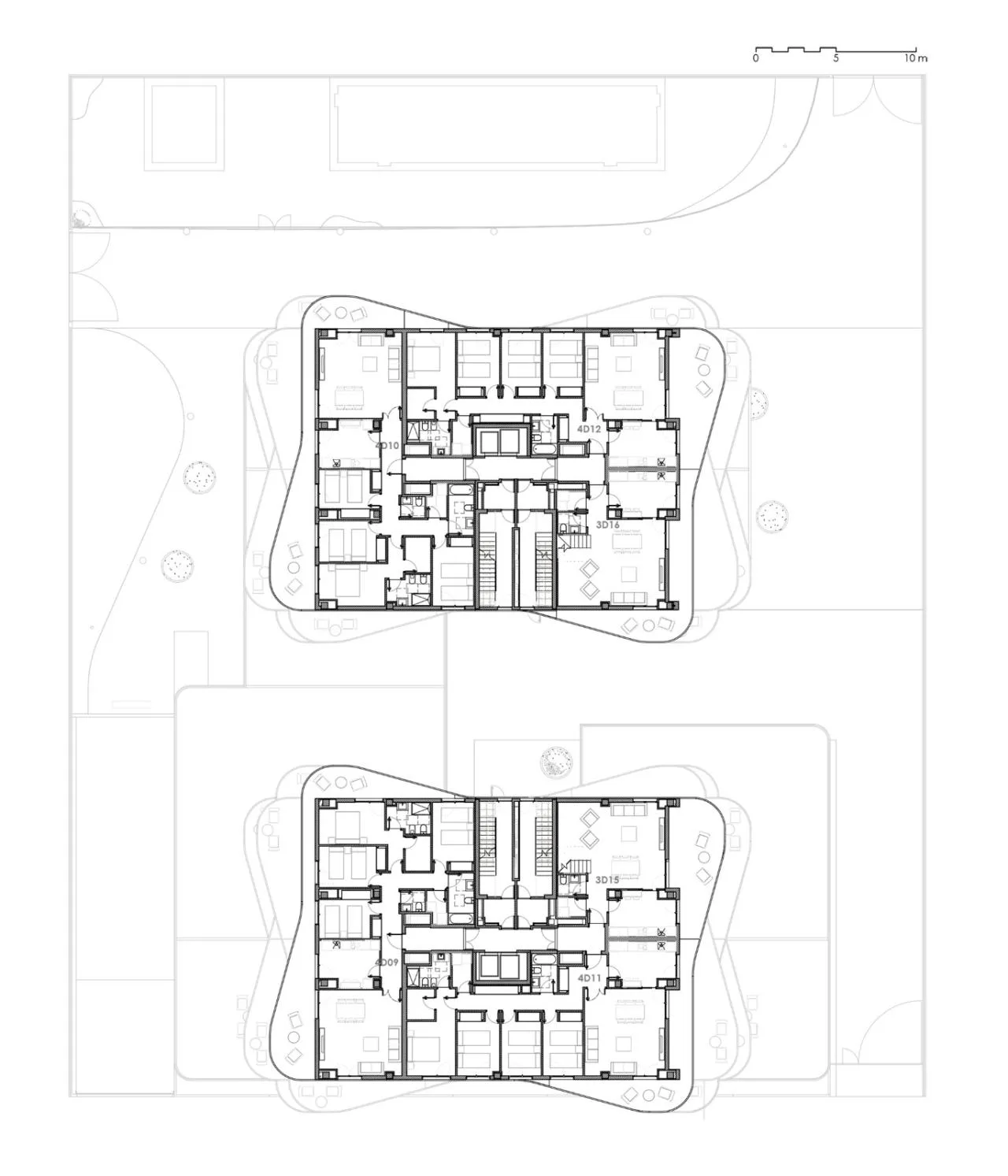 BIM Architecture | Sal House Residential Building/NAC Arquitectos