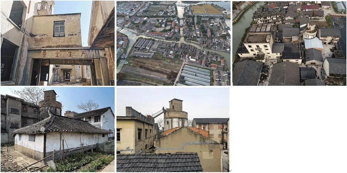 Site condition before renovation