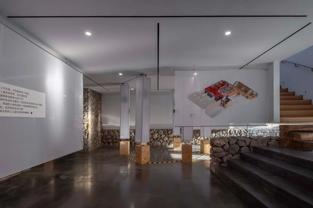 BIM Architecture | 2022 Social Drama, a rehearsal for rural construction/Towards architectural design