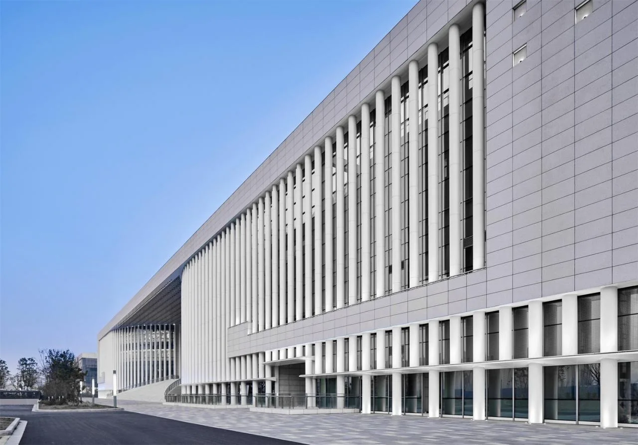 BIM Architecture | Feidong County Grand Theater Cultural Center/Shanghai Huadu Architectural Planning and Design Co., Ltd