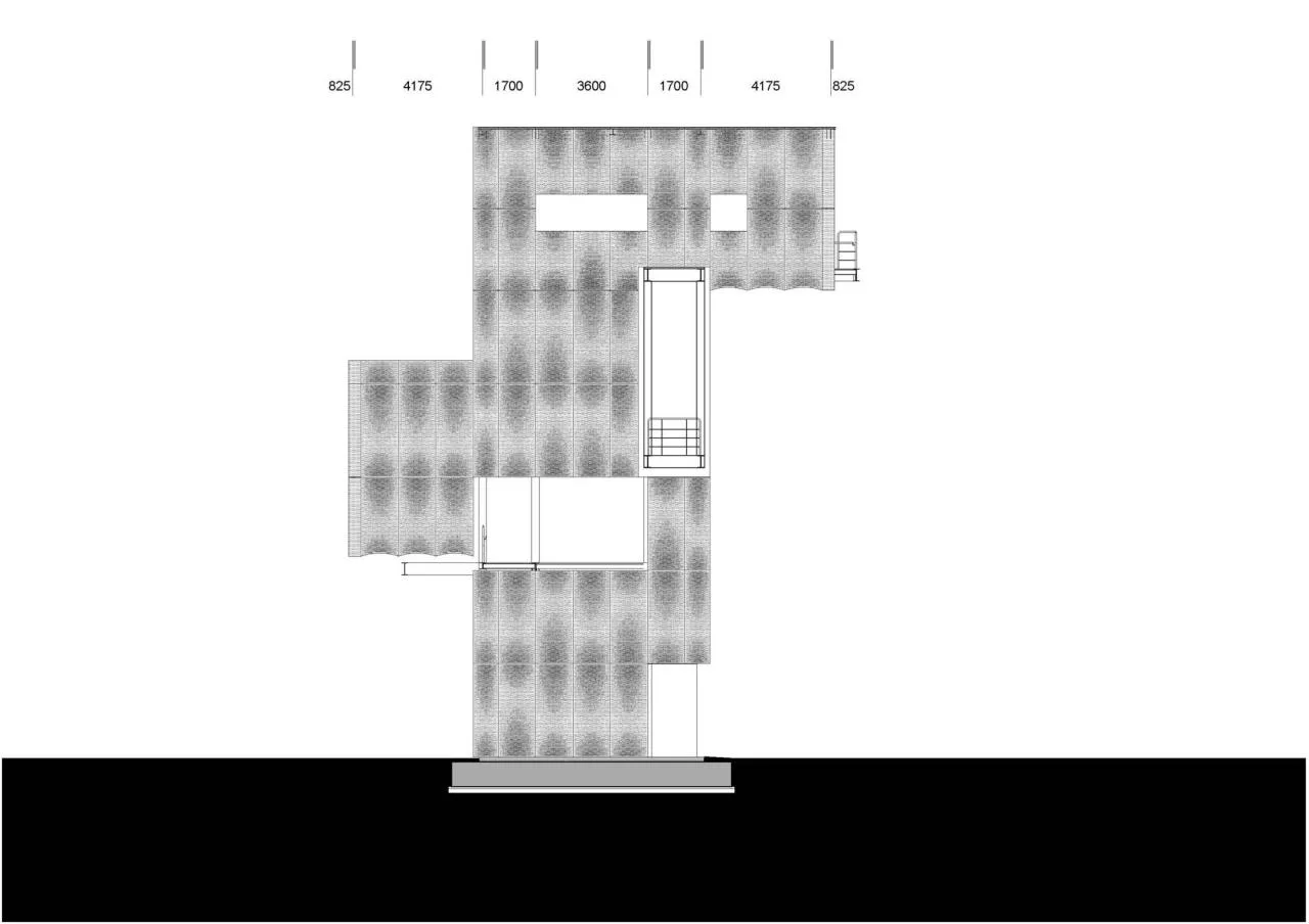BIM Architecture | Advanced Use of Perforated Panels, Thousand Plateau Observation Deck/Emer sys